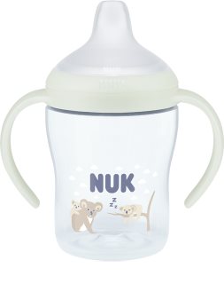 NUK Perfect Match Koala buteliukas mokymuisi 6m+ 150 ml