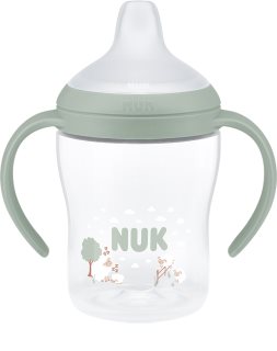 NUK Perfect Match Sheep steklenička za učenje pitja z indikatorjem temperature 6m+ 150 ml