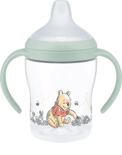 NUK Perfect Match Disney treeningkupp käepidemetega Winnie the Pooh 6m+ 150 ml