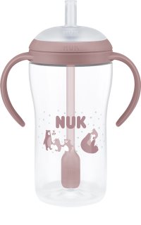 NUK Perfect Match Bear gourde avec paille