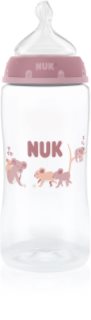 NUK First Choice Koala Flasche mit Temperaturkontrolle 3m+ 300 ml