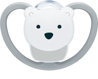NUK Perfect Match Air 18+m Schnuller Polar Bear 1 St.