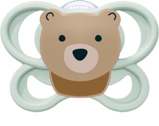NUK Perfect Match Air Bear Schnuller 0-6m 1 St.