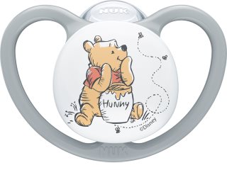 NUK Perfect Match AIR Disney lutt Winnie the Pooh 6-18 m 1 tk