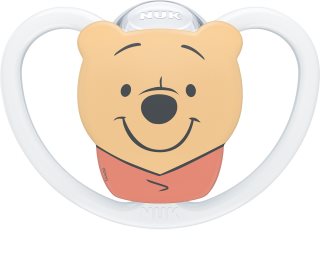 NUK Perfect Match AIR Disney čiulptukas Winnie the Pooh 6-18 m 1 vnt.