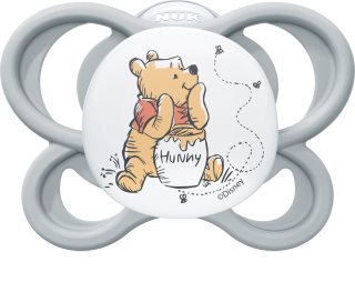 NUK Perfect Match AIR Disney knupis Winnie the Pooh 0-6 m 1 gab.