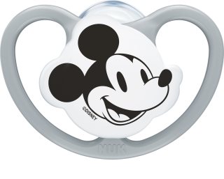 NUK Perfect Match AIR Disney dummy Grey 0-6m 1 pc
