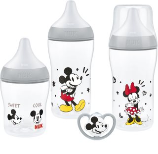 NUK Perfect Match Disney Geschenkset für Babys Mickey Mouse