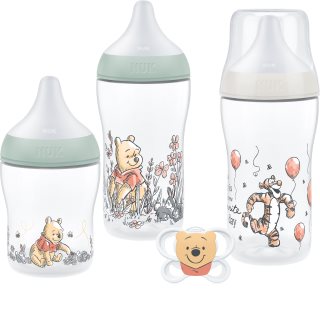 NUK Perfect Match Disney Presentförpackning för spädbarn Winnie the Pooh