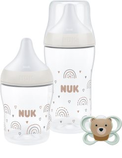 NUK Perfect Match Rainbow Presentförpackning för spädbarn 0-3+ m