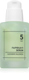 Numbuzin No. 5 Goodbye Blemish Serum intenzív revitalizáló szérum a bőr tökéletlenségei ellen 50 ml