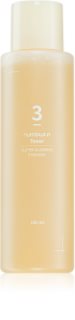 Numbuzin No. 3 Super Glowing Essence Toner rozjasňující tonikum pro obnovu pevnosti pleti 200 ml
