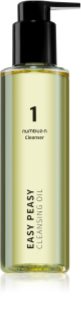 Numbuzin No. 1 Easy Peasy Cleansing Oil tisztító és sminklemosó olaj hidratálja a bőrt és minimalizálja a pórusokat 200 ml
