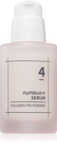 Numbuzin No. 4 Collagen 73% Pudding Serum Aktiv-Serum mit Kollagen zur Reduktion von Falten 50 ml