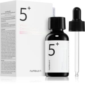 Numbuzin No. 5 Glutathione Vitamin Concentrated Serum koncentrované pleťové sérum pro pleť s hyperpigmentací 30 ml