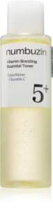 Numbuzin No. 5 Glutathione Vitamin Concentrated Toner hydratačné tonikum pre zjednotenie farebného tónu pleti 200 ml