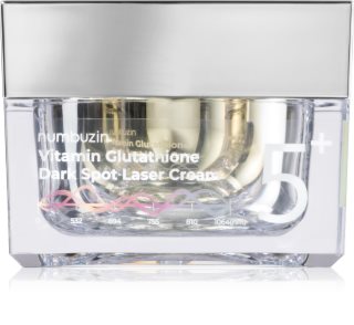 Numbuzin No. 5 Vitamin Glutathione Dark Spot Laser Cream rozjasňujúci krém proti pigmentovým škvrnám 50 ml