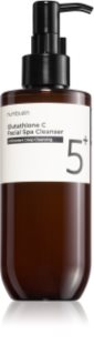 Numbuzin No. 5 Glutathione C Facial Spa Cleanser oil cleanser and makeup remover with a brightening effect 200 ml