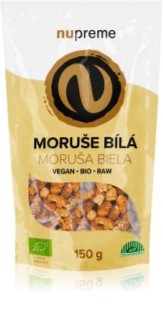 Nupreme Moruše bílá sušené ovoce v BIO kvalitě 150 g
