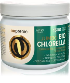 Nupreme Chlorella BIO tablety pro podporu detoxikace organismu