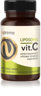 Nupreme Liposomal Vit. C kapsle pro podporu imunitního systému, krásnou pleť, nehty a normální stav zubů 30 cps