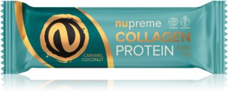 Nupreme Collagen Protein proteinová tyčinka s kolagenem