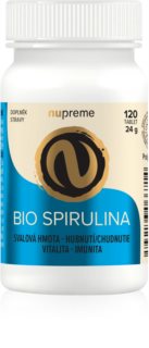Nupreme Spirulina BIO podpora správného fungování organismu