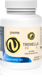 Nupreme Tremella extrakt kapsle pro podporu zdraví dýchacích cest 100 cps