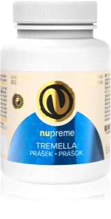 Nupreme Tremella biomasa prášok kapsuly na podporu zdravia dýchacích ciest 100 cps