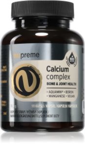 Nupreme Calcium Complex Kapseln zur Förderung der Gesundheit von Knochen und Gelenken 108 g