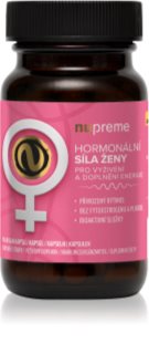 Nupreme Hormonální síla ženy kapsle na podporu hormonální rovnováhy 60 cps