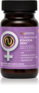 Nupreme Hormonální pohoda ženy kapsle pro úlevu od stresu a emoční komfort 60 cps