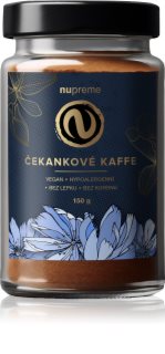 Nupreme Čakankové kaffe rozpustný nápoj bez kofeínu 150 g