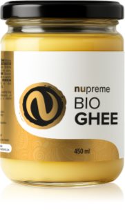 Nupreme Ghee BIO přepuštěné máslo 450 ml