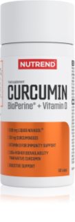 Nutrend Curcumin + Bioperine + Vitamin D Kapseln mit Vitamin D 70 g
