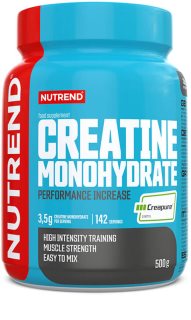Nutrend Creatine Monohydrate Creapure Präparat zur Förderung von Sportleistungen 500 g