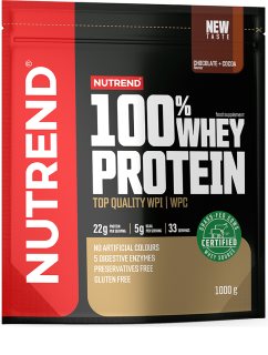 Nutrend 100% Whey Protein białko serwatkowe w proszku