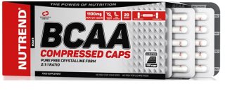 Nutrend BCAA Compressed Caps Regeneration und Muskelaufbau 91 g