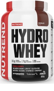 Nutrend HYDRO WHEY Molkenprotein in Pulverform