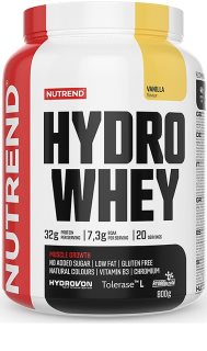 Nutrend HYDRO WHEY Molkenprotein in Pulverform