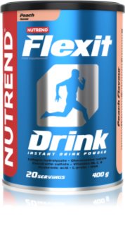 Nutrend FLEXIT DRINK Gelenknährstoffe in Pulverform Geschmack peach 400 g