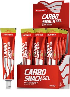 Nutrend Carbosnack Präparat zur Förderung von Sportleistungen Geschmack Green Apple 50 g