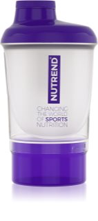 Nutrend Shaker 300 ml spordišeiker + konteiner 300 ml