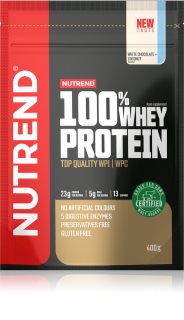 Nutrend 100% Whey Protein Molkenprotein