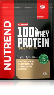 Nutrend 100% Whey Protein Molkenprotein