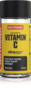 Nutrend Vitamin C 500 mg Vitamin C zur Stärkung des Immunsystems 88 g