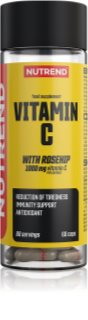Nutrend Vitamin C with rosehip wzmocnienie odporności 128 g