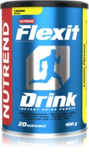 Nutrend FLEXIT DRINK Gelenknährstoffe Geschmack Lemon 400 g