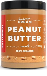 Nutrend Denuts Cream Peanut butter 100-prozentige Nusscreme 1000 g