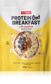 Nutrend PROTEIN OAT BREAKFAST Proteinbrei mit Vitaminen